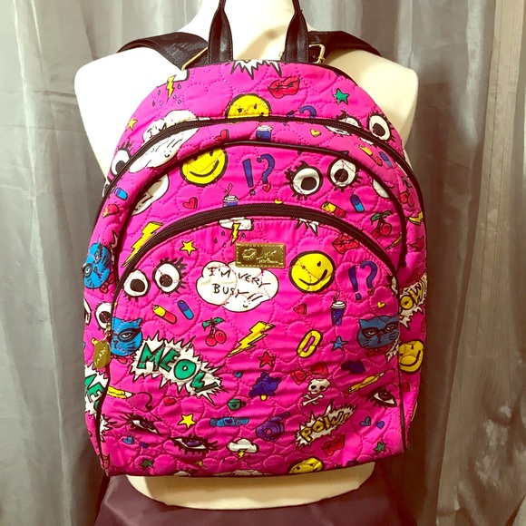 Betsy Johnson Back pack - Picture 1 of 8